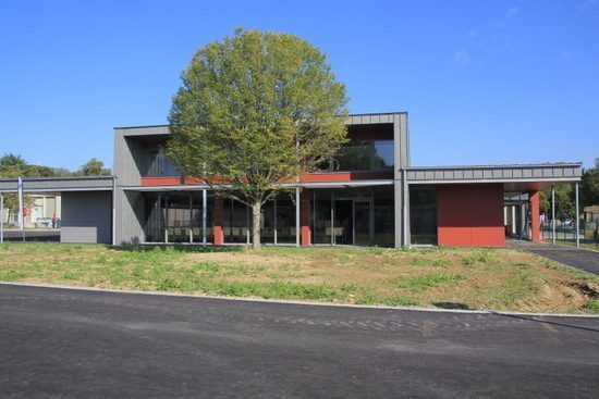 Nouveau restaurant scolaire