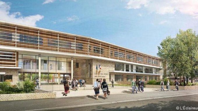 Collège et lycée, les deux grands projets en 2018