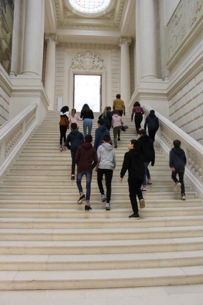 Visite au musée des Arts de Nantes avec les classes de 5ème