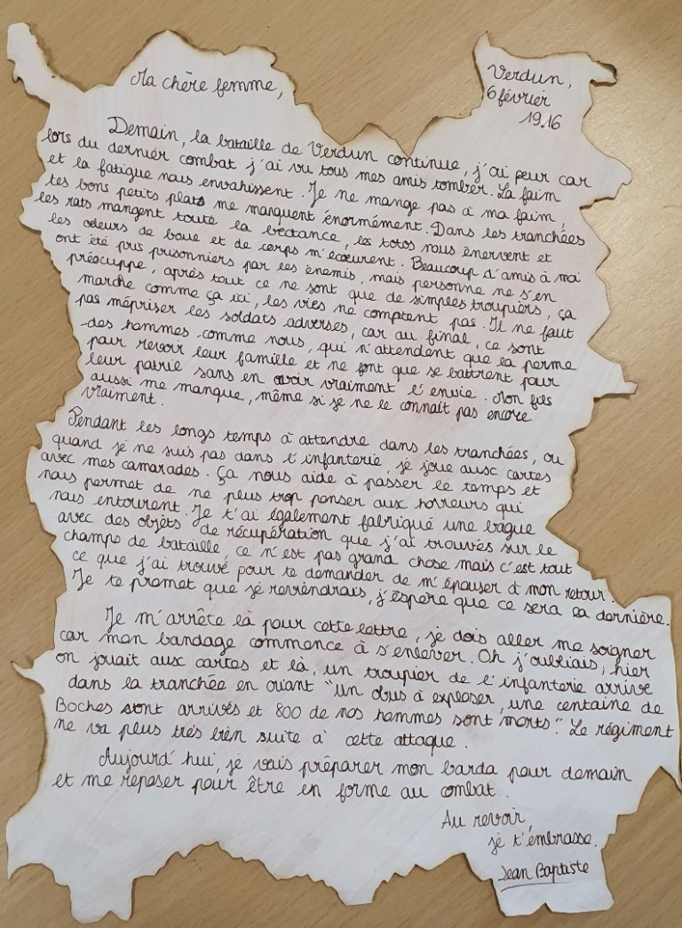 5 eme écrire une lettre en anglais