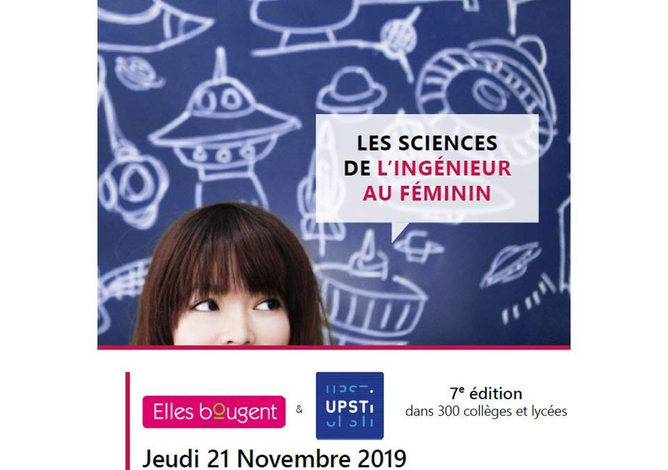 La journée des SCIENCES AU FEMININ