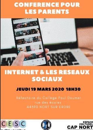 Conférence du 19/03/2020 : internet & les réseaux sociaux