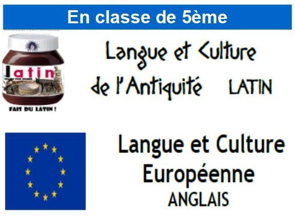 Les enseignements facultatifs en classe de 5ème : LCA et LCE