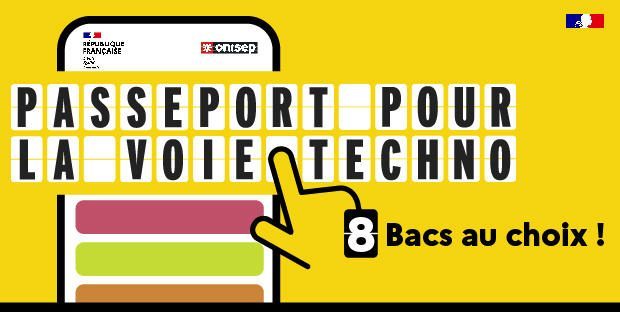 Passeport pour la voie technologique