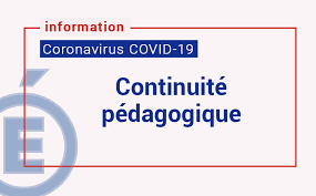 Les outils de continuité pédagogique 2020 2021