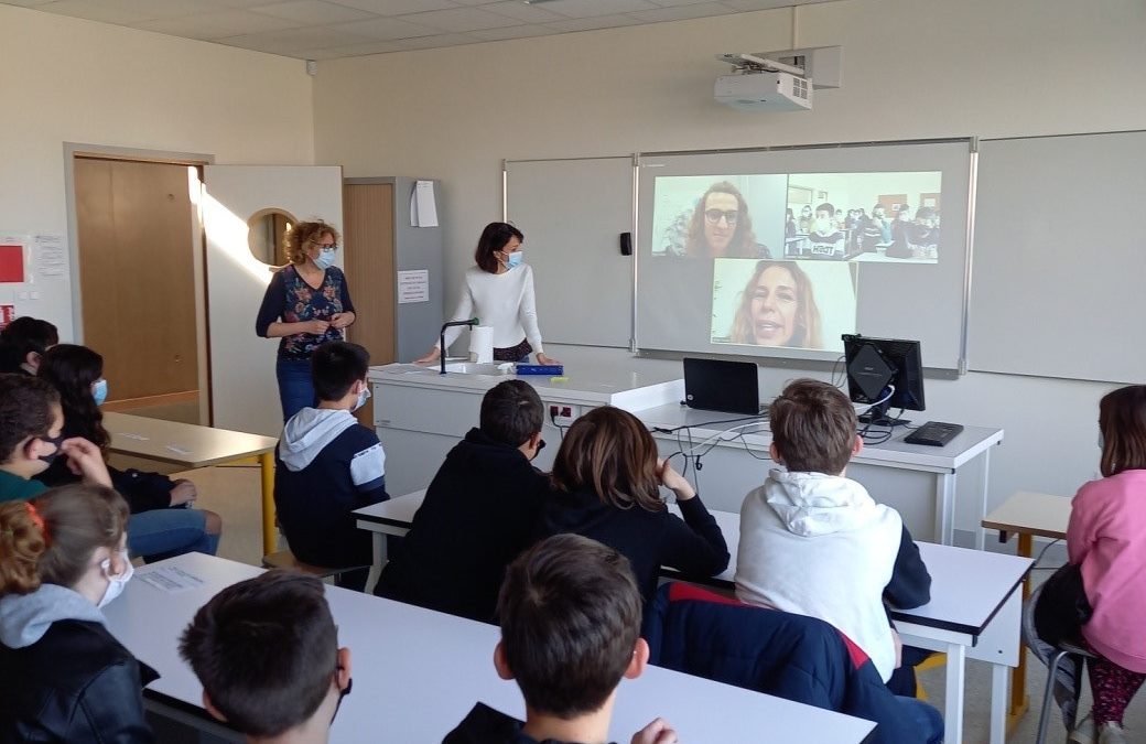 Festival du Cinéma Espagnol de Nantes et projet d’inclusion inversée