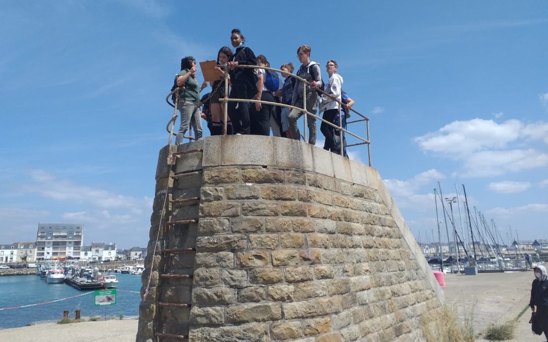 Journée à la Turballe jeudi 24 juin, 4èmeG et ULIS