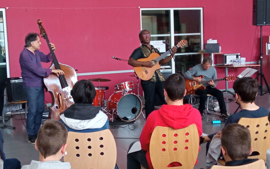 La rentrée JAZZ : concert Trio Bitibak