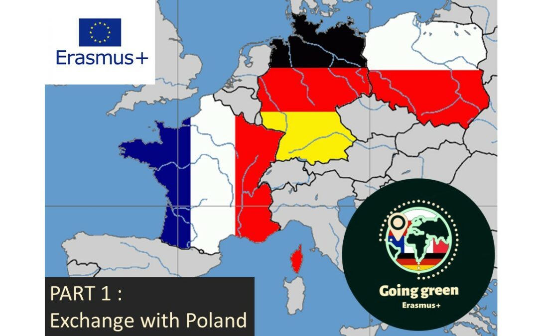 ERASMUS + Going Green : 8ème jour – Copernicus Science Center