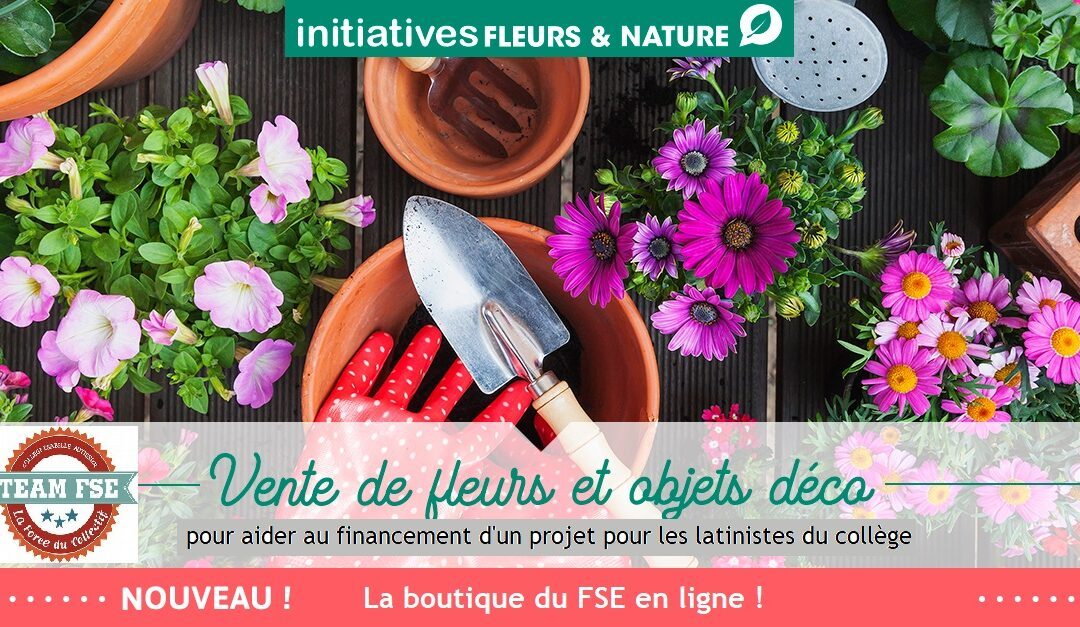 C’est parti pour la vente de BULBES D’AUTOMNE !