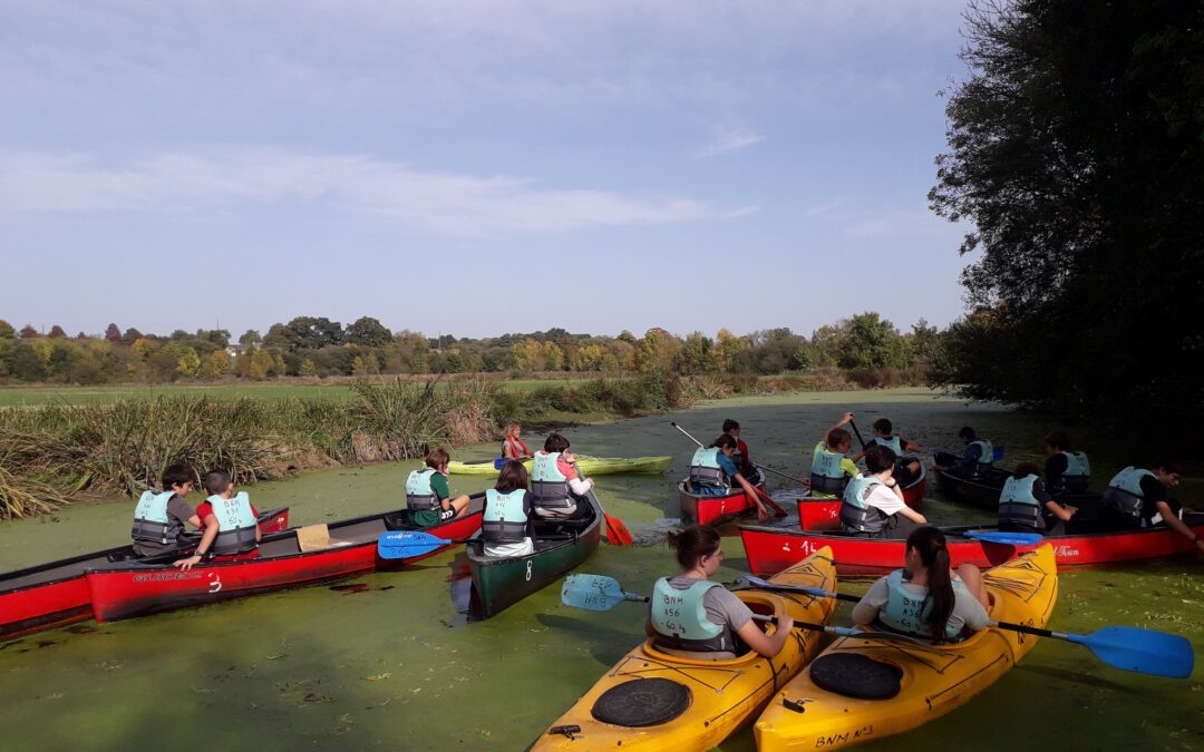 AS APPN : du sport en pleine nature : canoé, CO, run and bike, …