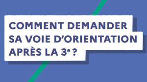 COMMENT DEMANDER SA VOIE D’ORIENTATION APRÈS LA 3e ?