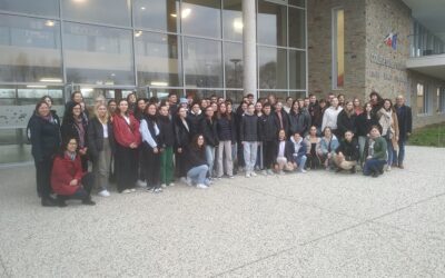 ERASMUS + « GOING GREEN » : Arrival of polish and german students and 1st day at school