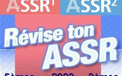 ASSR 1 et 2 (Attestation de Sécurité Routière) : préparation 5èmes et 3èmes