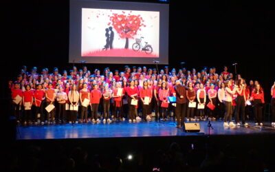 Concert Chorales en « cœur » à la salle Cap Nort