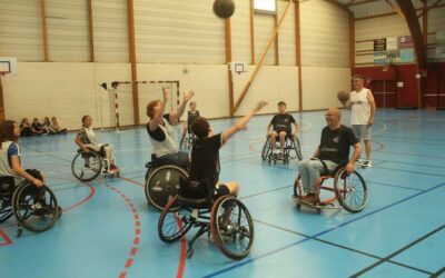 Une journée consacrée au handisport au collège pour les 4èmes