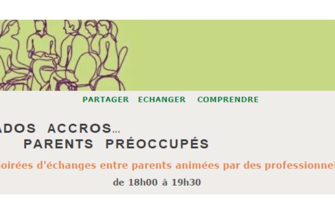 Soirées parents sur les addictions des adolescents