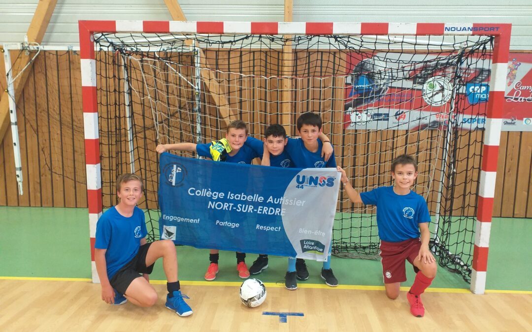 AS : 2ème journée de district Futsal
