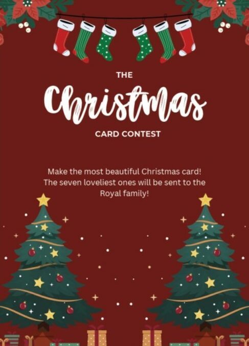 The Christmas Card contest  : 6èmes A, C, E, F