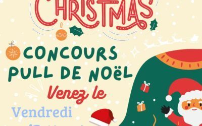 15/12 CONCOURS de NOËL : Pull & Accessoires