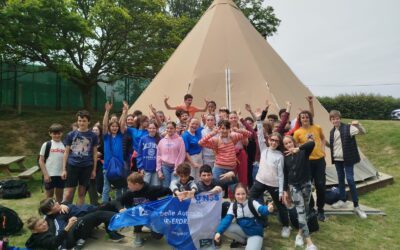 Journée sportive à Vioreau pour les élèves de l’AS