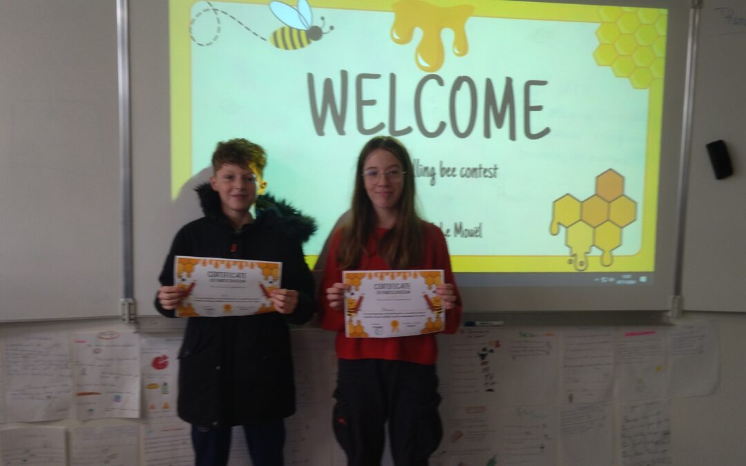 « Spelling Bee Contest » : 6A & 6D